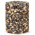 Fruitberry Nut Seed Log, Jumbo: A large cylindrical seed log packed with various grains and nuts, designed to attract a variety of birds year-round.